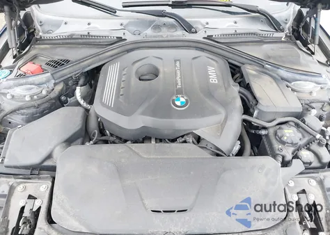 2017 BMW 330I xDrive из США, поврежденный, VIN WBA8D9G58HNU59656